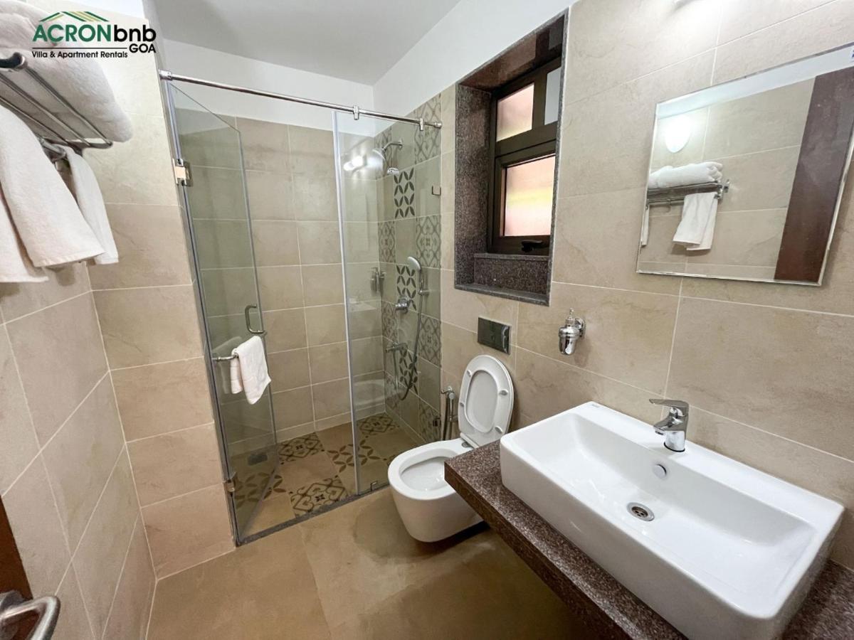 Appartement Acron Seawind Baga Arpora à Calangute Extérieur photo