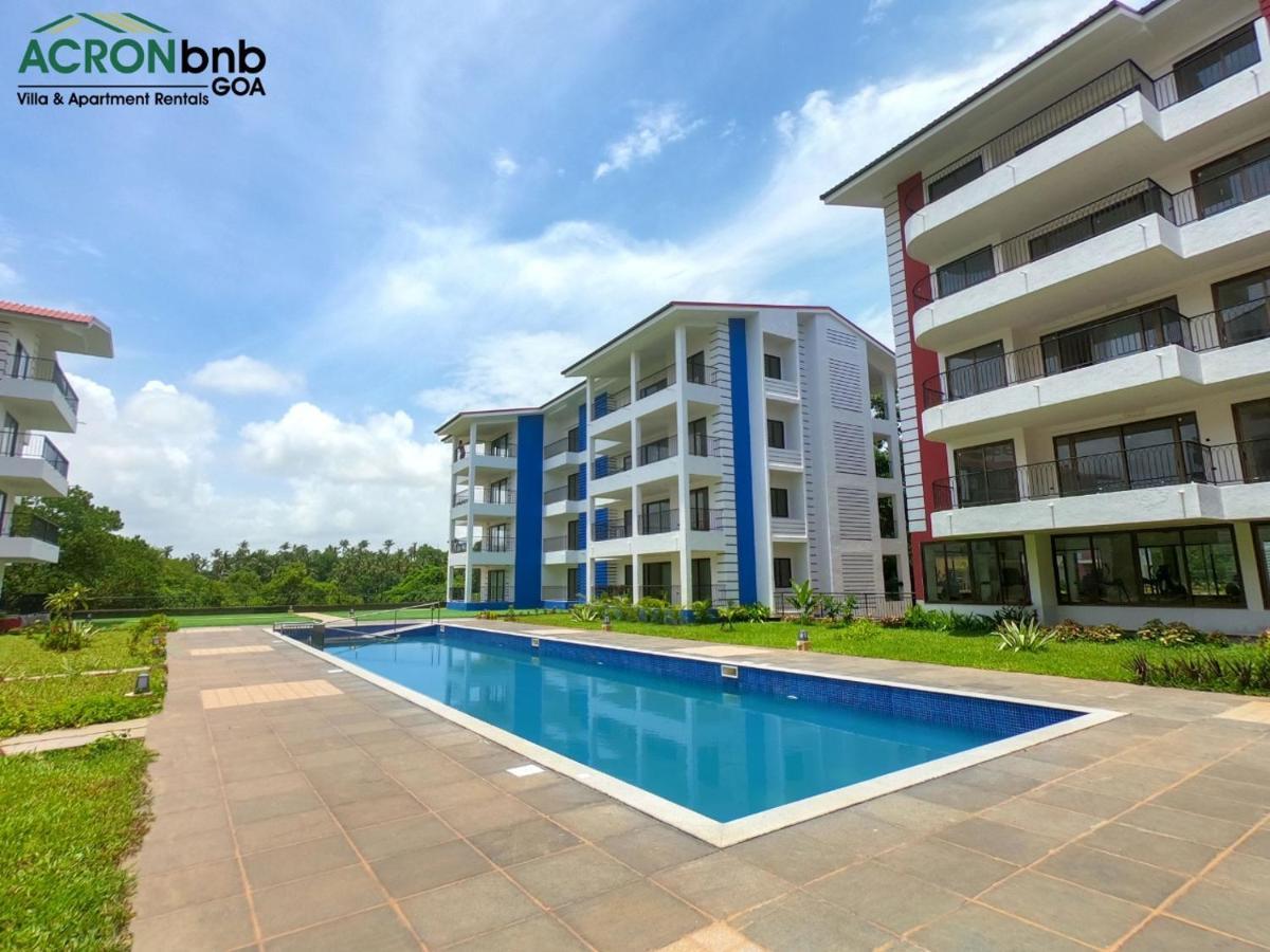 Appartement Acron Seawind Baga Arpora à Calangute Extérieur photo