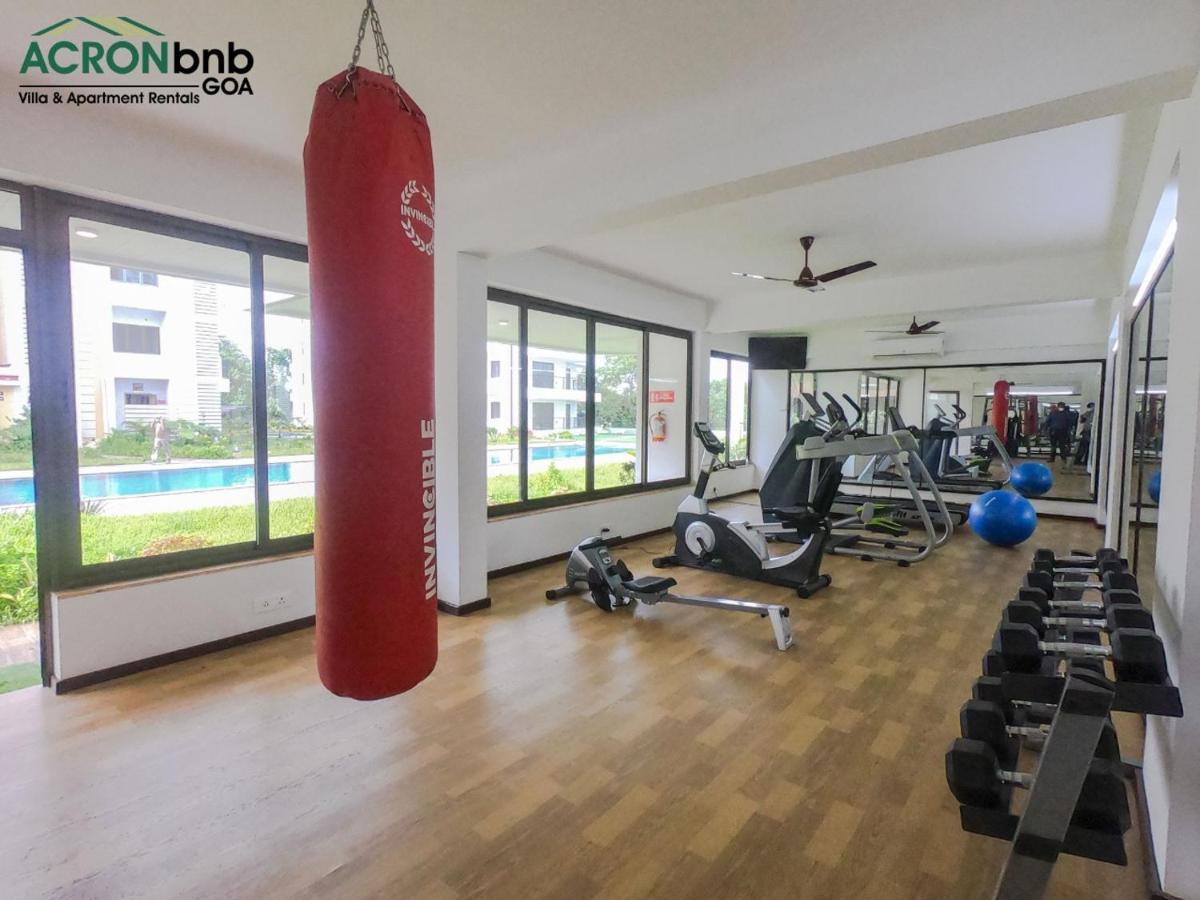 Appartement Acron Seawind Baga Arpora à Calangute Extérieur photo
