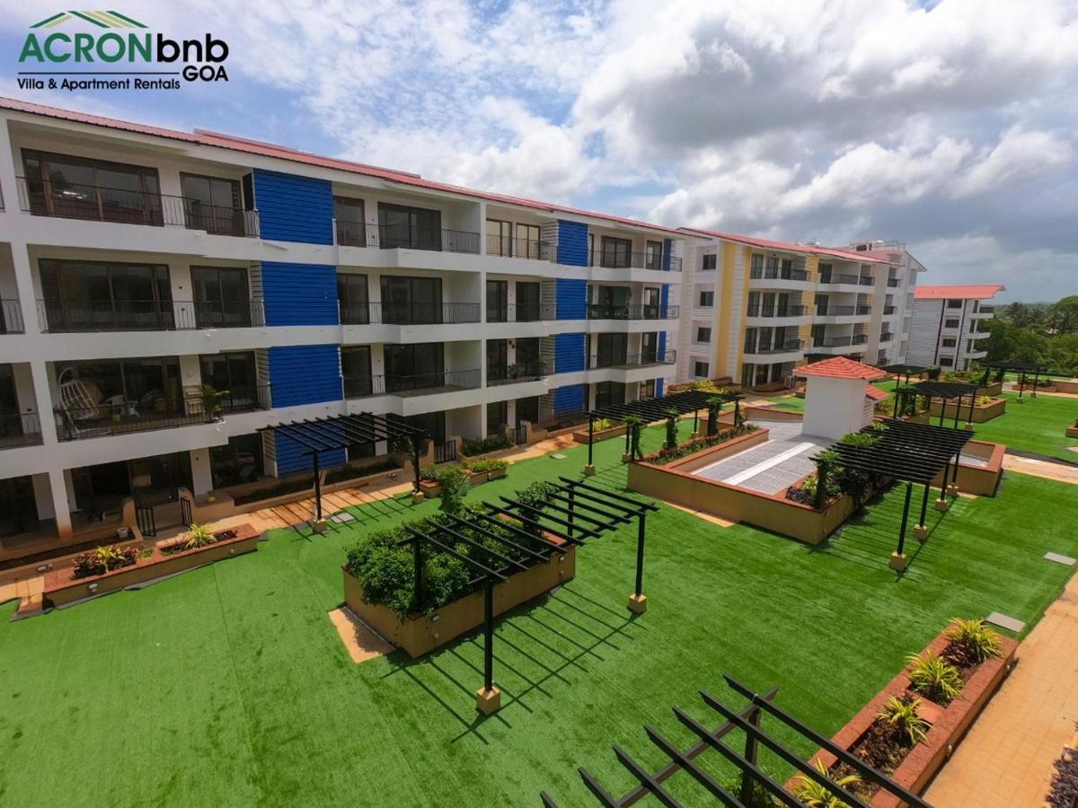 Appartement Acron Seawind Baga Arpora à Calangute Extérieur photo