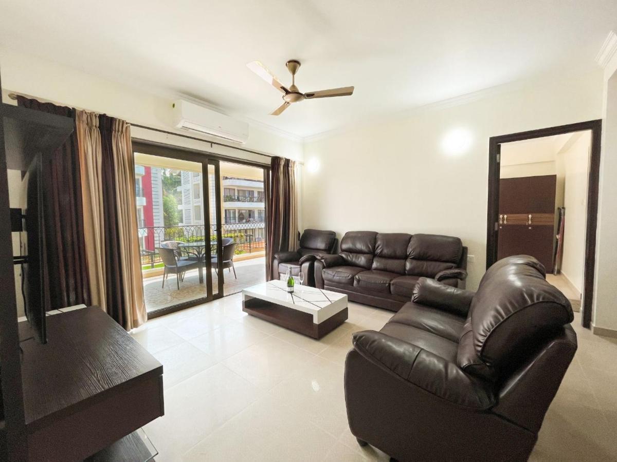 Appartement Acron Seawind Baga Arpora à Calangute Extérieur photo