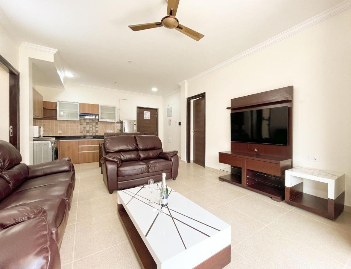 Appartement Acron Seawind Baga Arpora à Calangute Extérieur photo