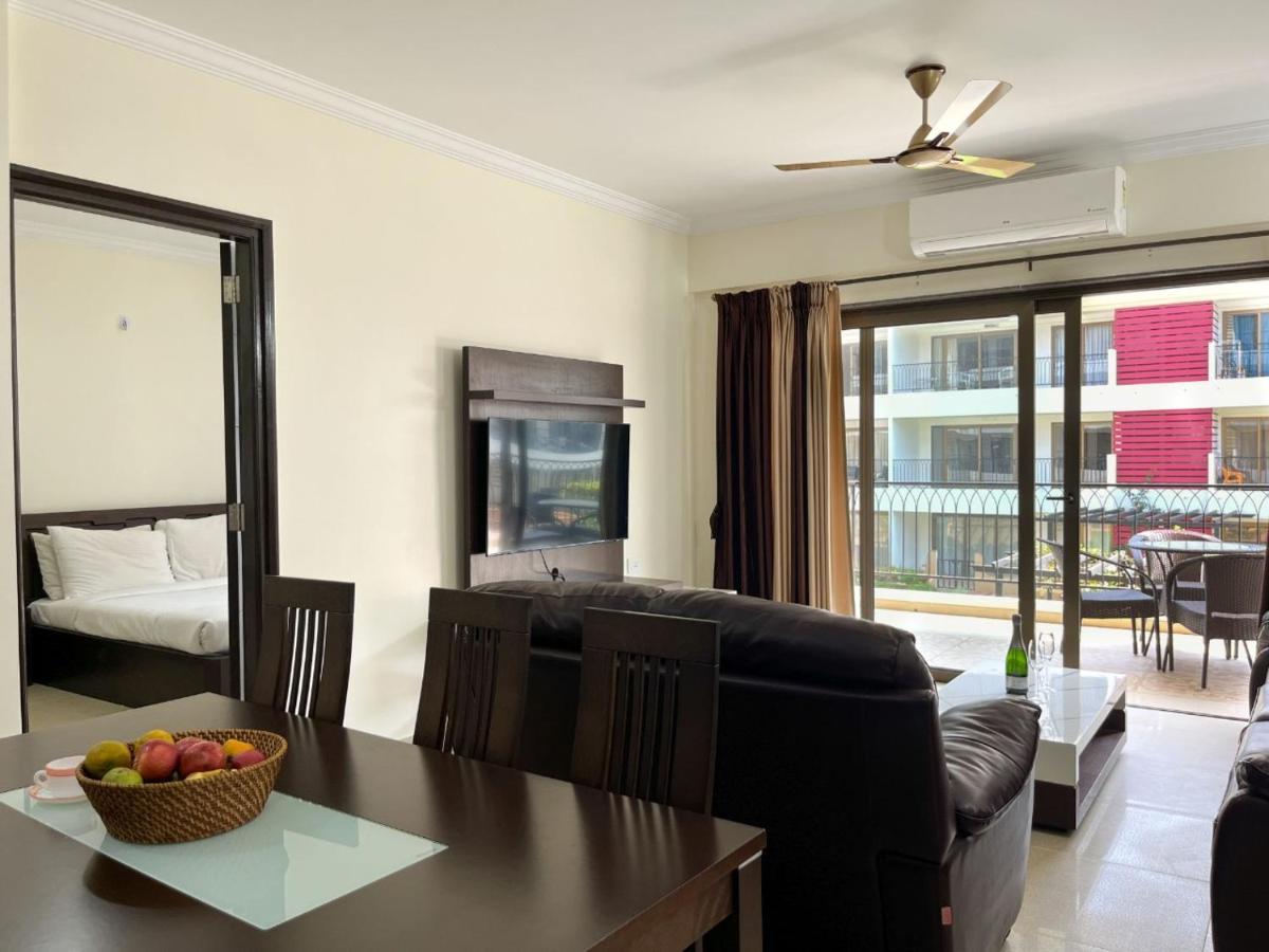 Appartement Acron Seawind Baga Arpora à Calangute Extérieur photo