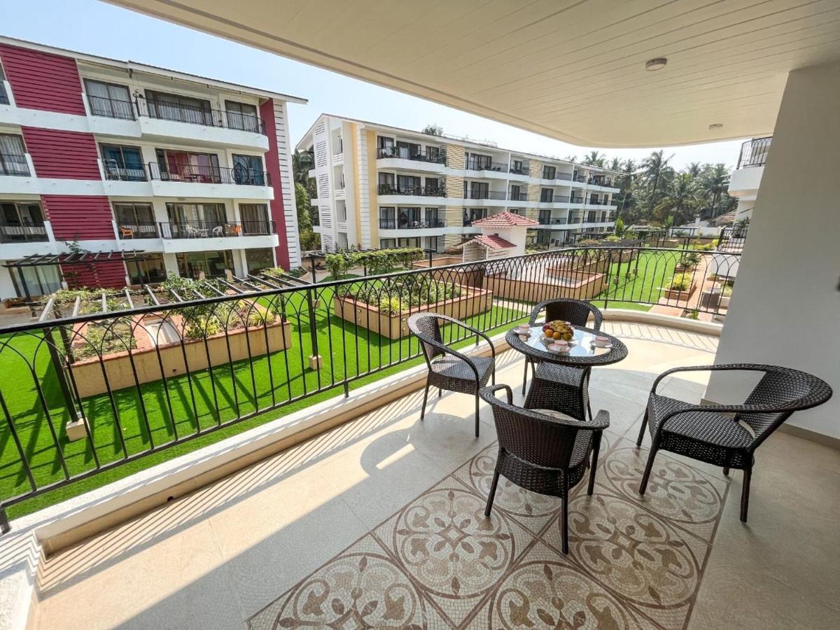 Appartement Acron Seawind Baga Arpora à Calangute Extérieur photo