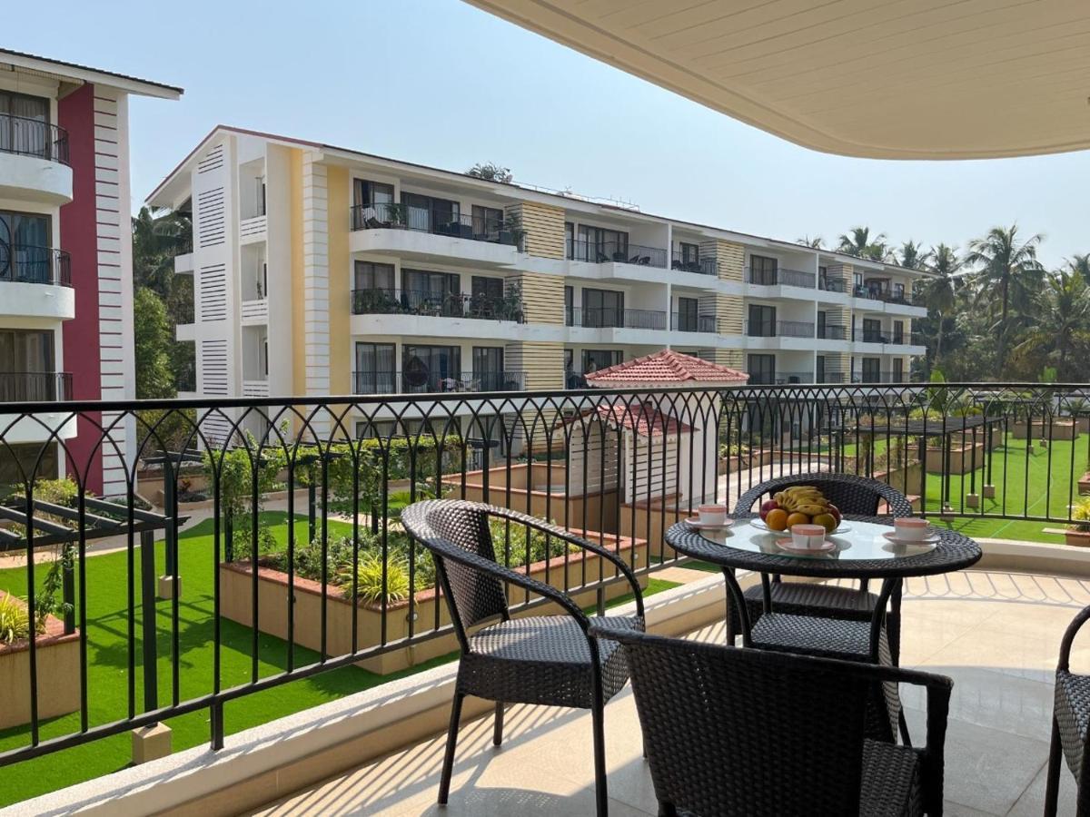 Appartement Acron Seawind Baga Arpora à Calangute Extérieur photo