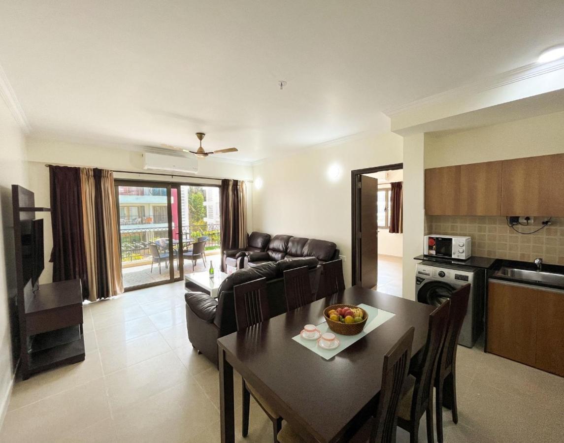 Appartement Acron Seawind Baga Arpora à Calangute Extérieur photo