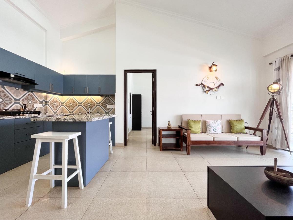 Appartement Acron Seawind Baga Arpora à Calangute Extérieur photo