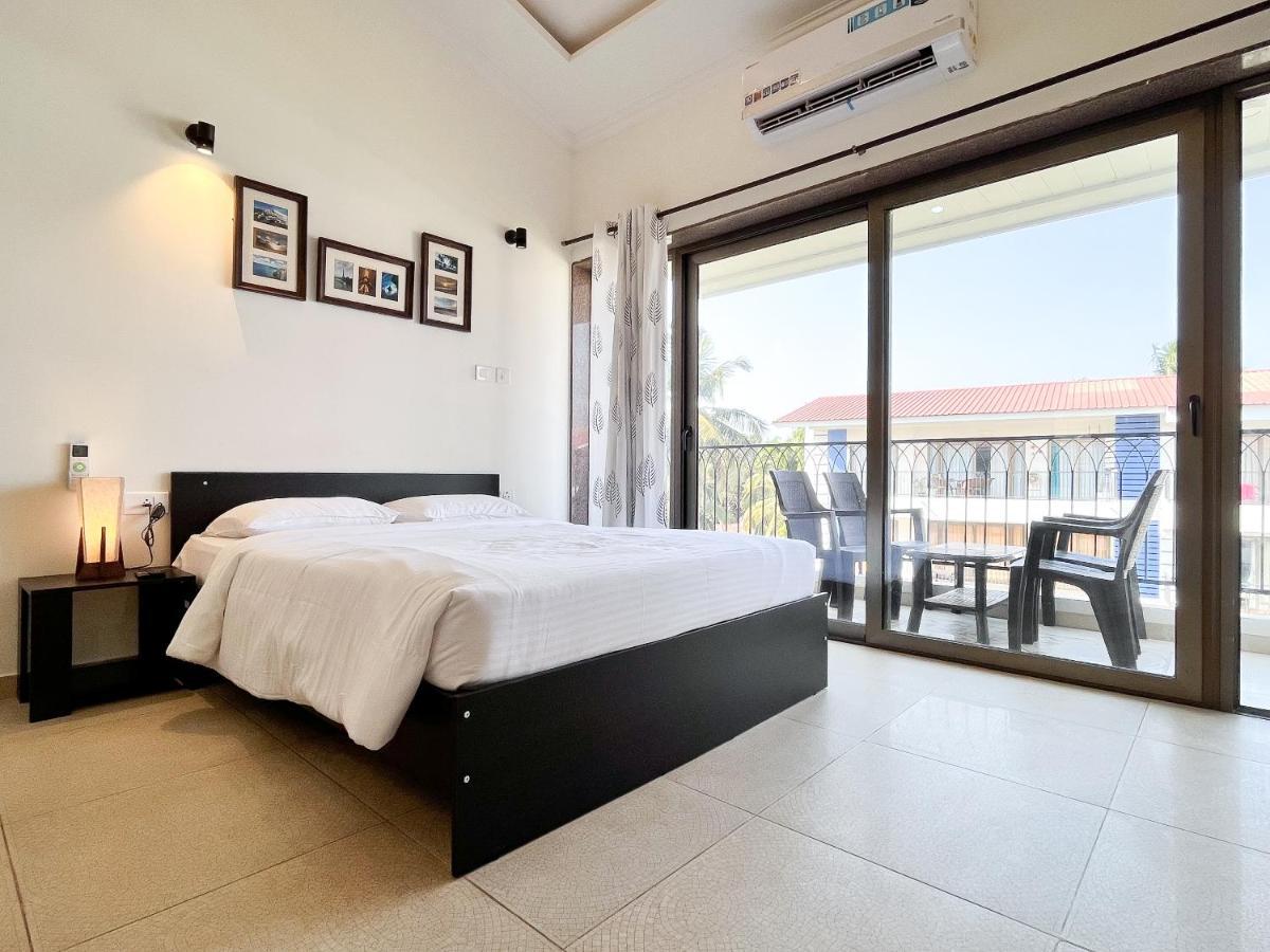Appartement Acron Seawind Baga Arpora à Calangute Extérieur photo