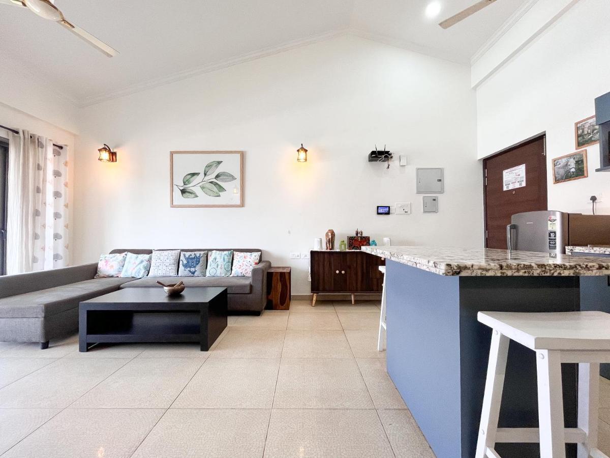 Appartement Acron Seawind Baga Arpora à Calangute Extérieur photo