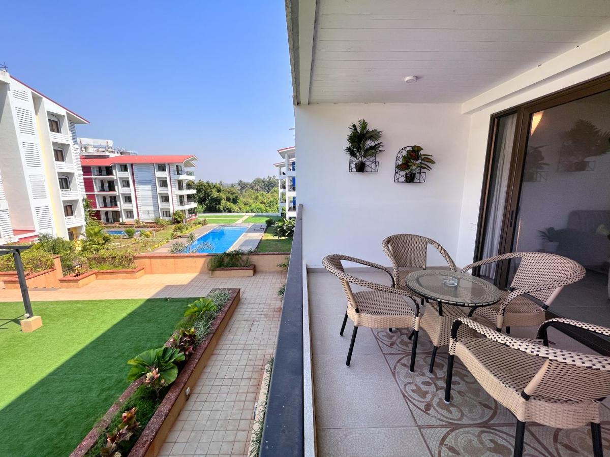Appartement Acron Seawind Baga Arpora à Calangute Extérieur photo