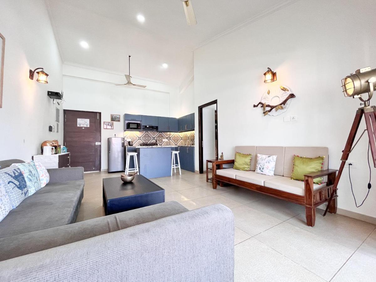 Appartement Acron Seawind Baga Arpora à Calangute Extérieur photo