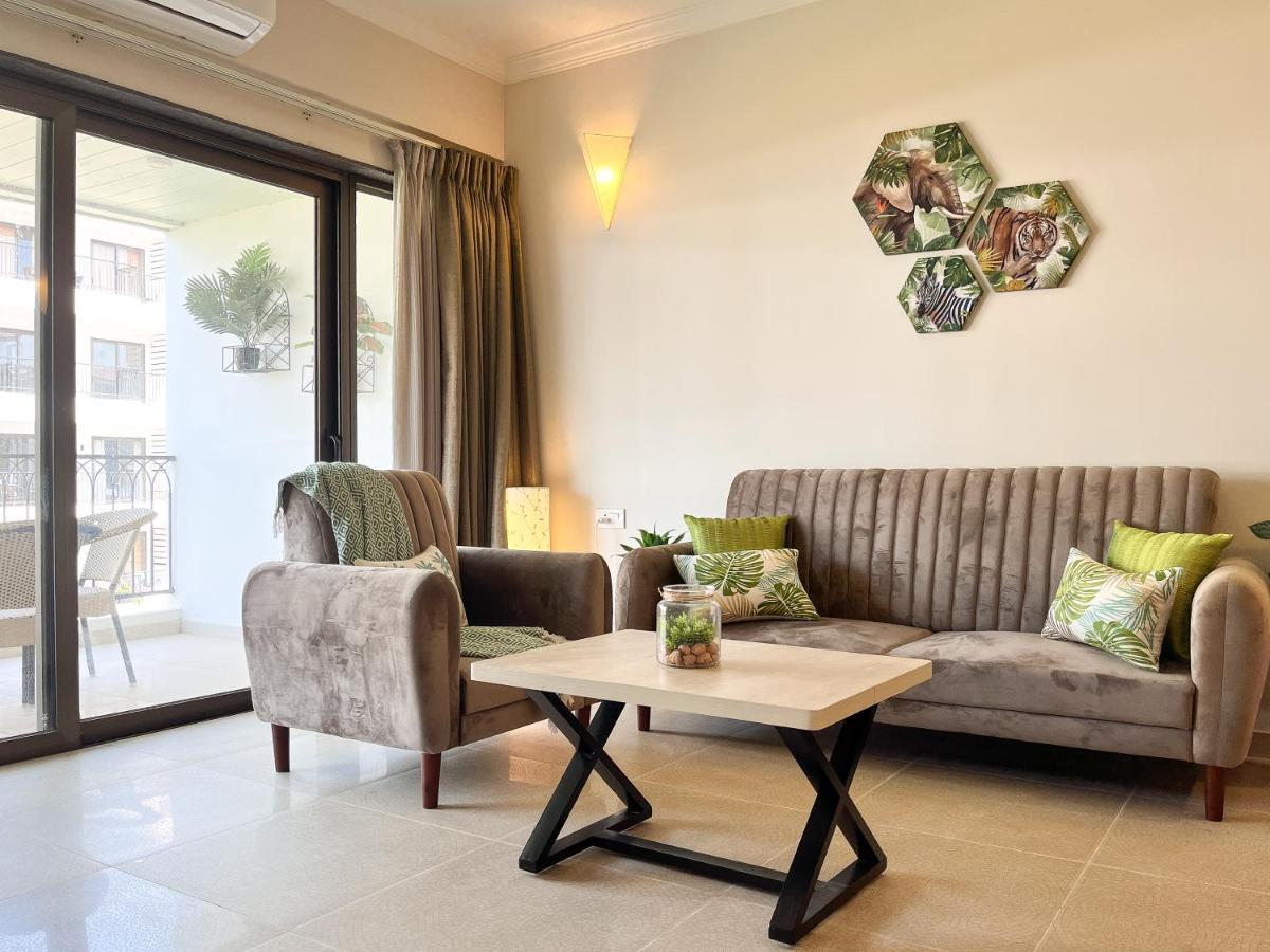 Appartement Acron Seawind Baga Arpora à Calangute Extérieur photo