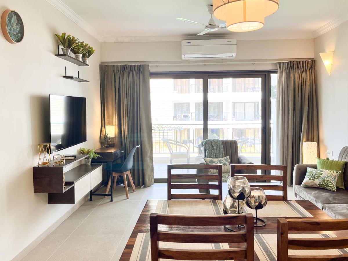 Appartement Acron Seawind Baga Arpora à Calangute Extérieur photo