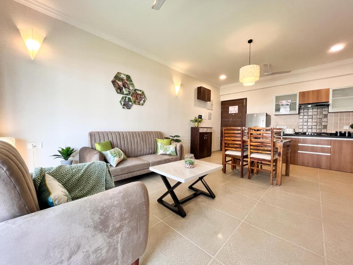 Appartement Acron Seawind Baga Arpora à Calangute Extérieur photo