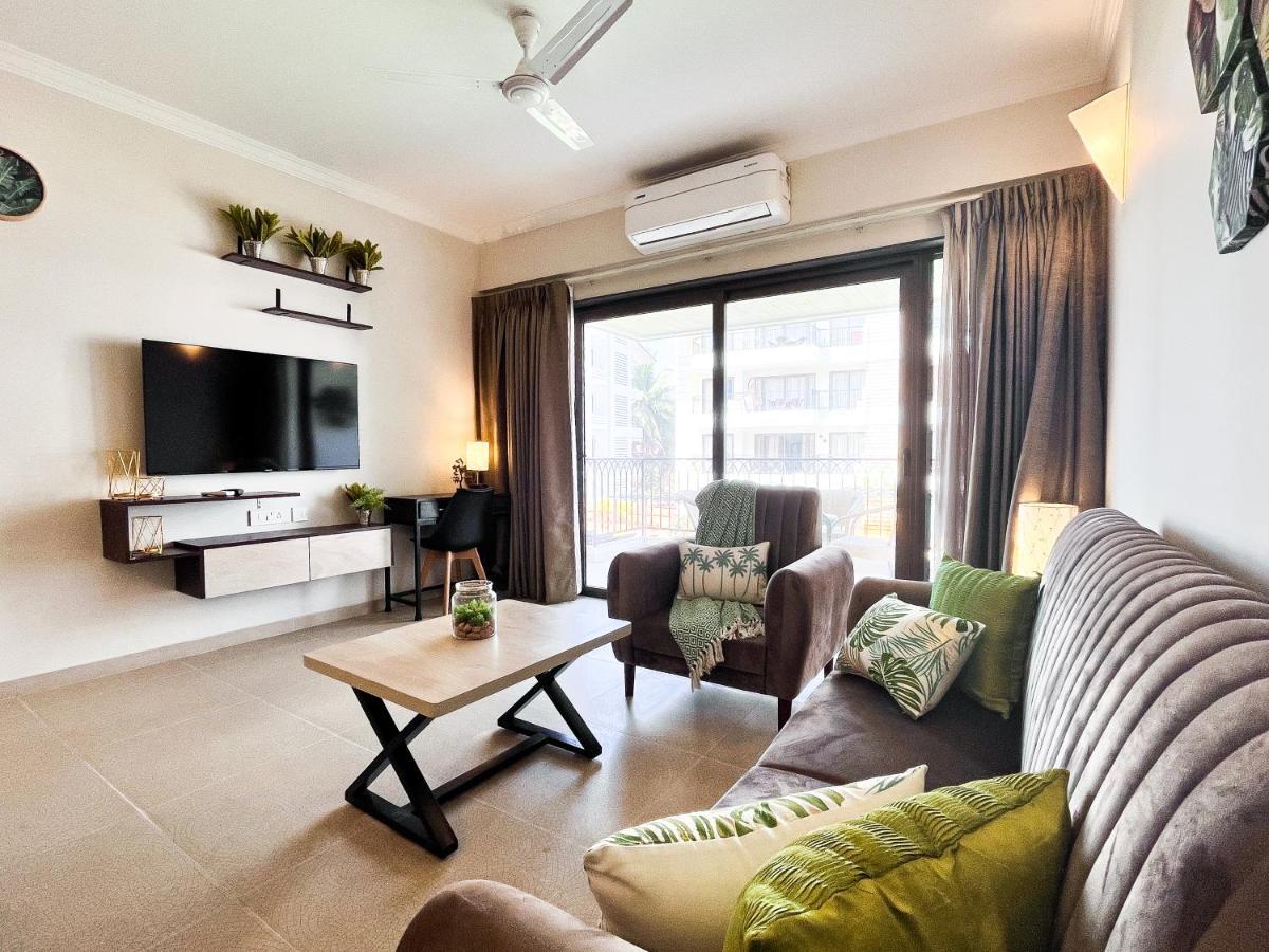 Appartement Acron Seawind Baga Arpora à Calangute Extérieur photo