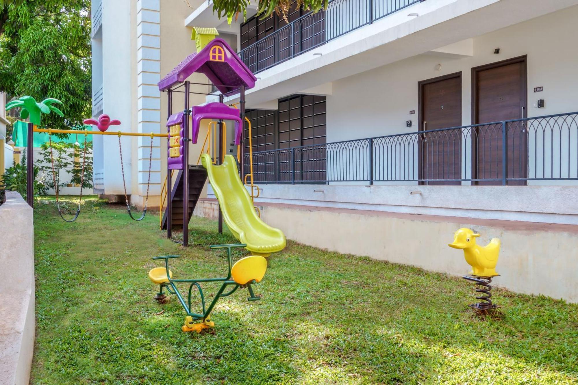 Appartement Acron Seawind Baga Arpora à Calangute Extérieur photo