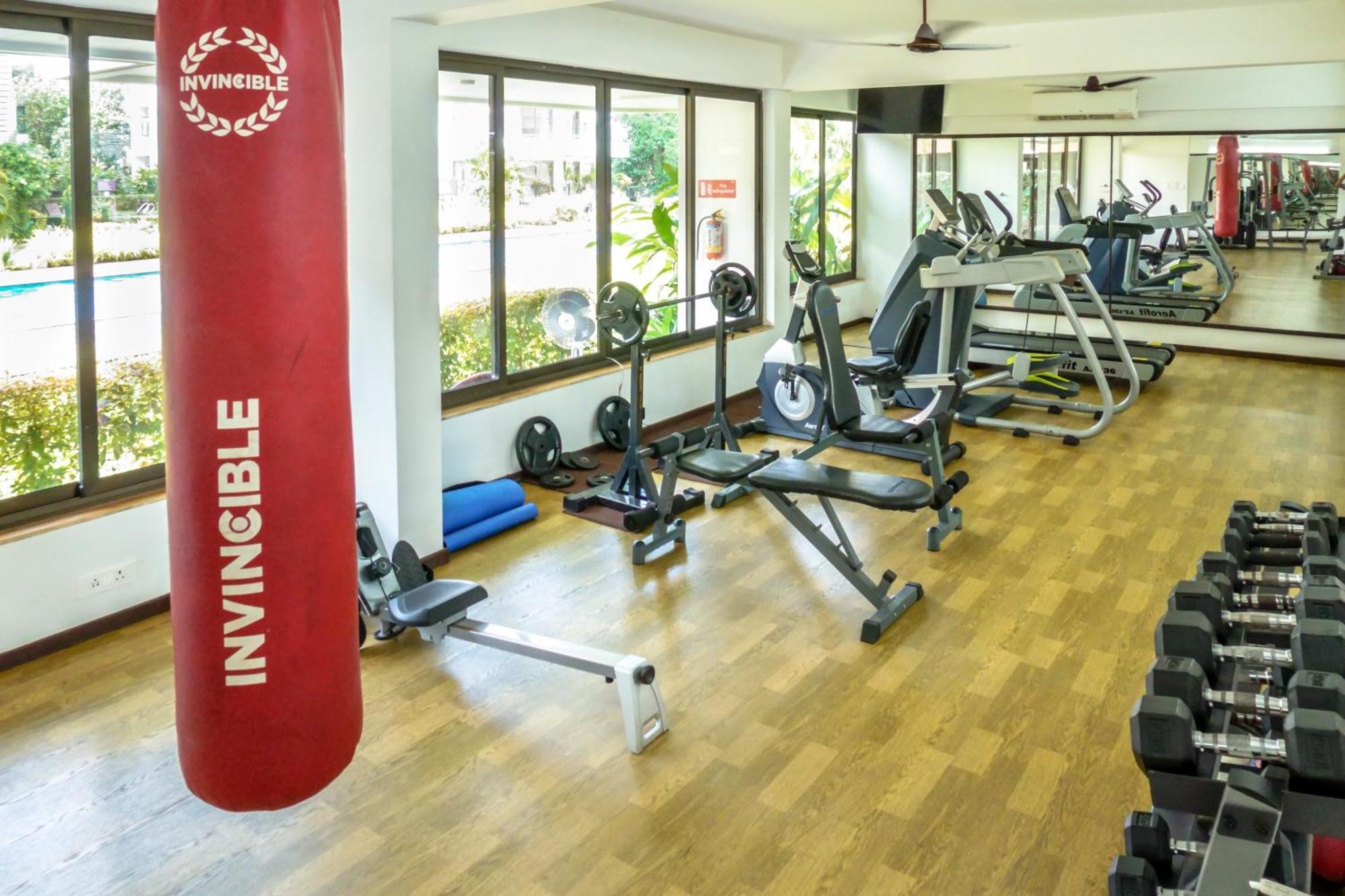 Appartement Acron Seawind Baga Arpora à Calangute Extérieur photo