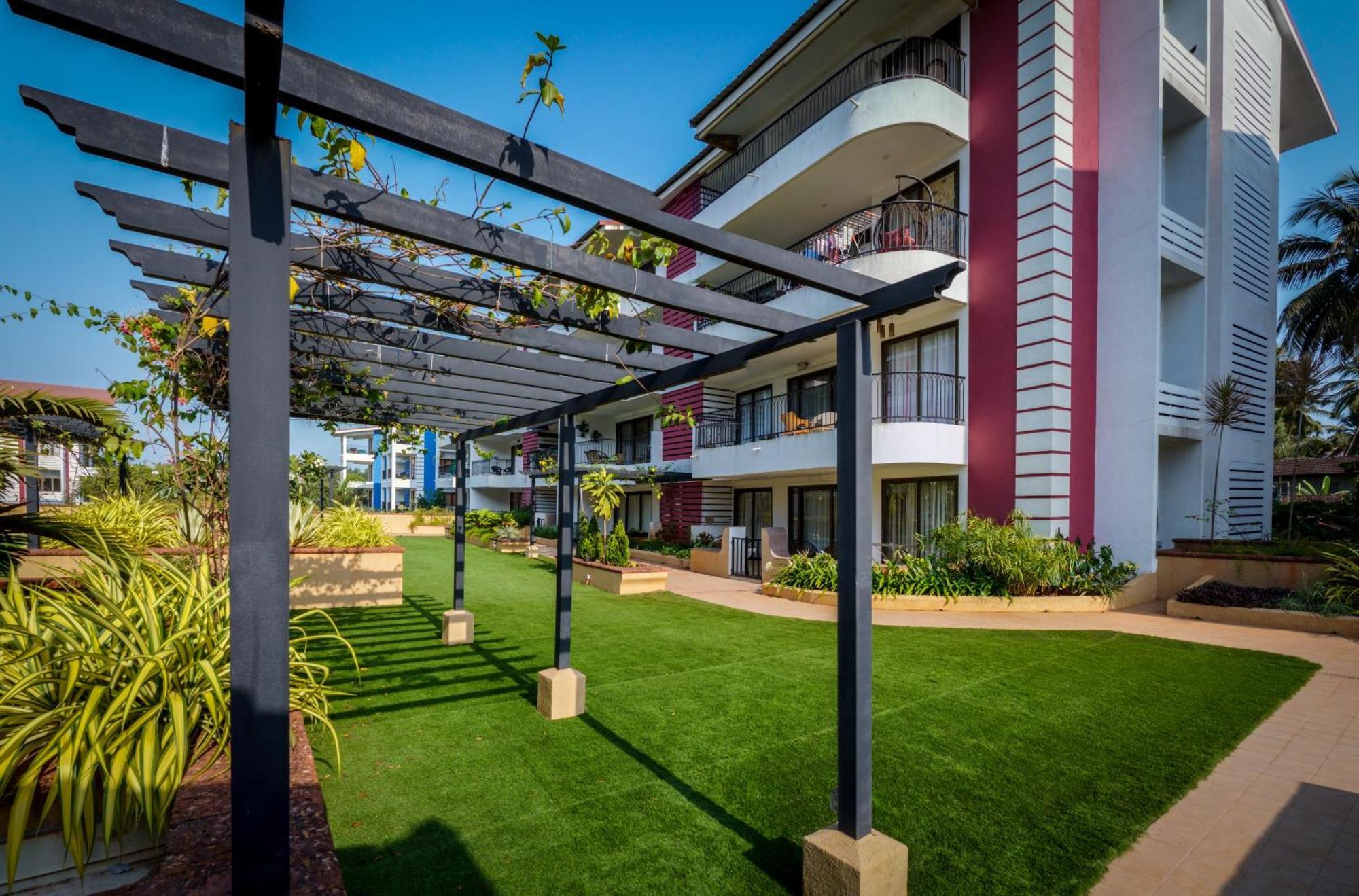 Appartement Acron Seawind Baga Arpora à Calangute Extérieur photo