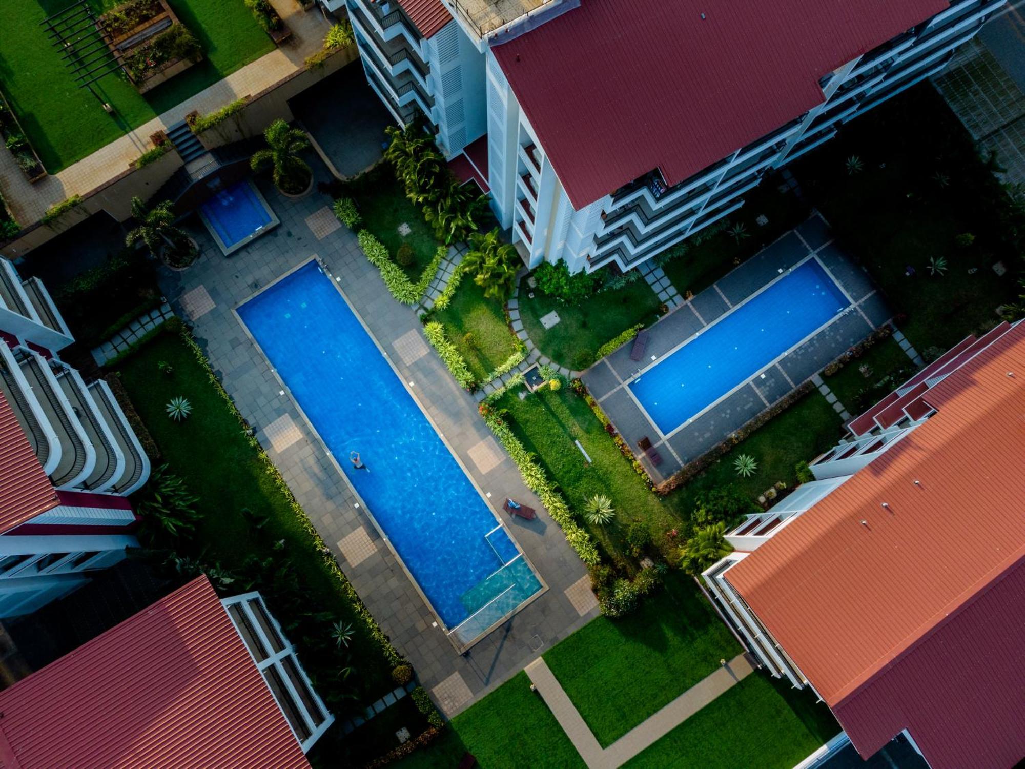 Appartement Acron Seawind Baga Arpora à Calangute Extérieur photo