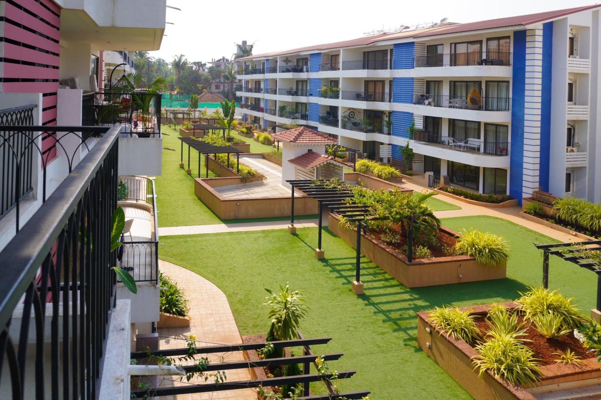 Appartement Acron Seawind Baga Arpora à Calangute Extérieur photo