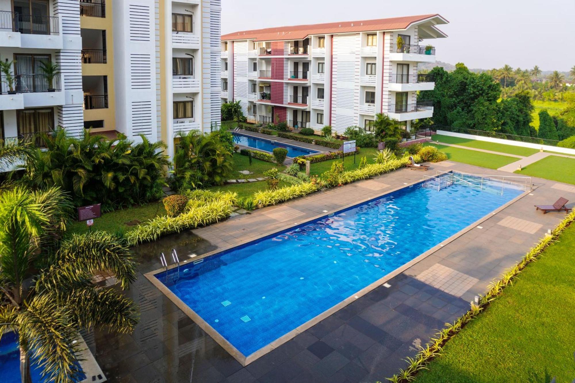 Appartement Acron Seawind Baga Arpora à Calangute Extérieur photo